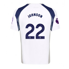 Tottenham Hotspur Brennan Johnson #22 Domácí Dres 2025-26 Krátký Rukáv
